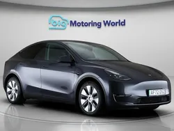 Grey Used 2022 Tesla Model Y Long Range SUV | £25,000 (Fair price)