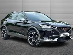 Midnight black Used 2024 Cupra Formentor SUV | £26,490 (A bit pricey)
