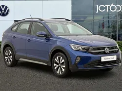 Blue Used 2024 VW Taigo Life SUV | £18,055 (Good price)