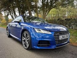 Blue Used 2015 Audi TTS Sport Coupe | £14,789 (A bit pricey)