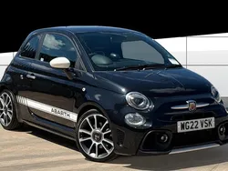 Black Used 2022 Abarth 595 Turismo Hatchback | £15,780 (Fair price)