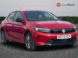 Red Used 2023 Vauxhall Corsa Design Edition Hatchback | £12,300 (Fair price)