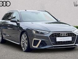 Used 2025 Audi A4 S-Line Estate | £27,414