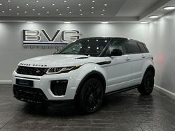 White Used 2016 Land Rover Range Rover evoque HSE Dynamic Estate | £14,744 (Expensive)