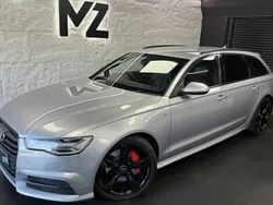 Silver Used 2015 Audi A6 Black Edition Estate | £12,965 (Fair price)