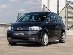 Black Used 2002 Audi A2 Design Hatchback | £3,995