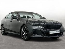 Grey Used 2024 BMW 530e M Sport Sedan | £45,500