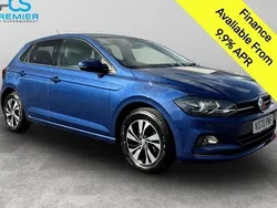 Blue Used 2020 VW Polo Match Hatchback | £11,395 (Fair price)