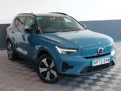 Blue Used 2022 Volvo XC40 Core SUV | £23,998 (Fair price)