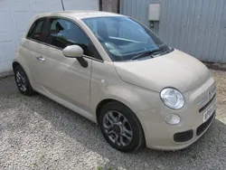 Beige Used 2014 Fiat 500 S Hatchback | £4,490 (Fair price)