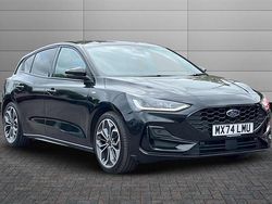 Black Used 2024 Ford Focus ST-Line X Hatchback | £22,845 (A bit pricey)