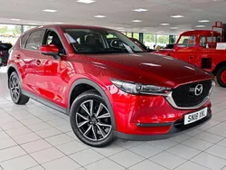 Red Used 2018 Mazda CX-5 Inclusive SUV | £14,489 (Fair price)