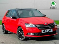 Red Used 2021 Skoda Fabia Monte Carlo Hatchback | £11,980 (Fair price)