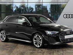 Black Used 2025 Audi A3 S-Line Hatchback | £31,006 (Expensive)