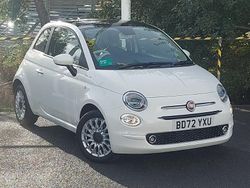 White Used 2022 Fiat 500 Dolcevita Hatchback | £11,498