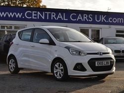 White Used 2015 Hyundai i10 SE Hatchback | £6,995 (Fair price)