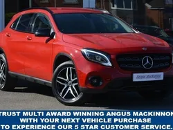Red Used 2019 Mercedes GLA180 Urban SUV | £15,000 (Fair price)