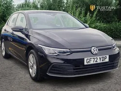 Deep black Used 2022 VW Golf VIII S Hatchback | £15,999 (Good price)