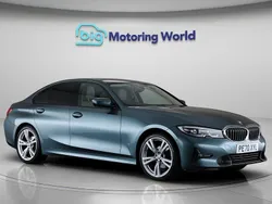 Blue Used 2020 BMW 320 Sport Line Sedan | £17,300 (Fair price)