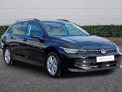 Black New 2025 VW Golf VIII Life Estate | £29,990 (Fair price)