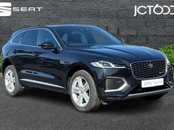 Black Used 2021 Jaguar F-Pace R-Dynamic SUV | £30,615 (Good price)
