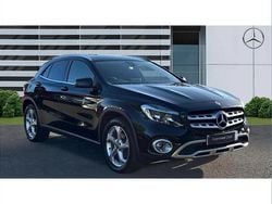 Black Used 2018 Mercedes GLA220 Executive SUV | £14,363 (Fair price)