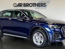 Blue Used 2021 Audi Q5 Sport SUV | £22,995 (Fair price)