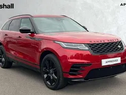 Red Used 2021 Land Rover Range Rover Velar R-Dynamic SUV | £30,018 (Fair price)