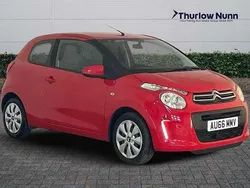 Red Used 2016 Citroën C1 Feel Hatchback | £4,490 (Fair price)