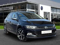 Black Used 2021 VW Polo Beats Hatchback | £13,991 (Fair price)