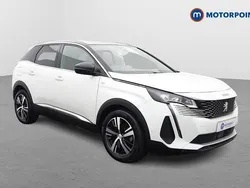 White Used 2024 Peugeot 3008 GTi SUV | £21,549 (Fair price)
