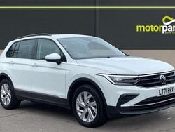 White Used 2021 VW Tiguan Life SUV | £18,000 (Good price)