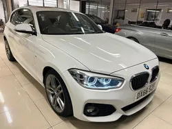 White Used 2016 BMW 120 M Sport Hatchback | £8,490 (Fair price)