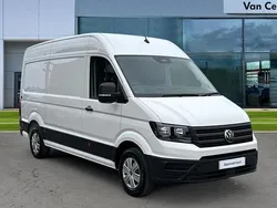 White Used 2025 VW Crafter Van | £28,980 (Good price)