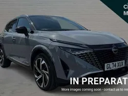 Ceramic grey Used 2024 Nissan Qashqai Tekna+ SUV | £31,604