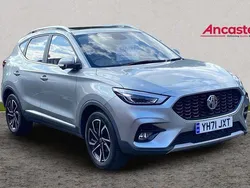 Silver Used 2021 MG ZS Exclusive Sedan | £14,795 (A bit pricey)