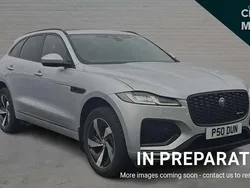Silver Used 2023 Jaguar F-Pace R-Dynamic SUV | £35,941 (Fair price)