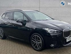Black Used 2025 BMW 225 Active Tourer M Sport MPV | £26,691 (A bit pricey)