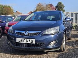 Blue Used 2010 Vauxhall Astra SRi Hatchback | £995 (Fair price)