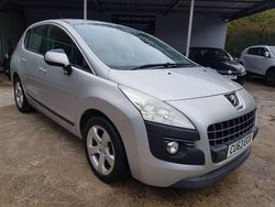 Silver Used 2013 Peugeot 3008 Active Hatchback | £2,190 (Good price)
