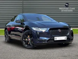Blue Used 2022 Jaguar I-Pace SUV | £20,991 (Fair price)