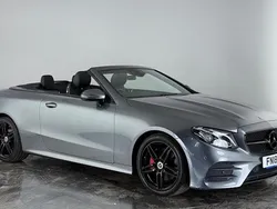 Used 2020 Mercedes E220 AMG Line Premium Cabriolet | £20,100 (Super price)