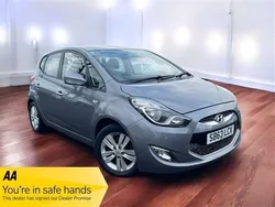 Grey Used 2013 Hyundai ix20 Active MPV | £6,395 (Fair price)