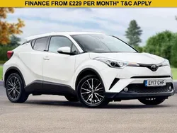 White Used 2017 Toyota C-HR SUV | £11,000 (Fair price)
