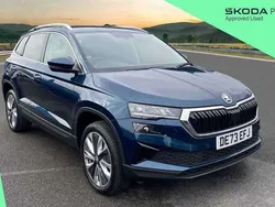 Blue Used 2023 Skoda Karoq SE L SUV | £19,495 (Good price)