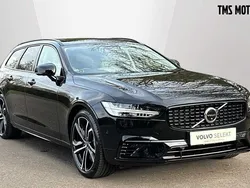Black Used 2025 Volvo V90 Ultra Estate | £55,990