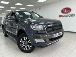 Grey Used 2016 Ford Ranger Wildtrack Pickup | £20,995 (Fair price)