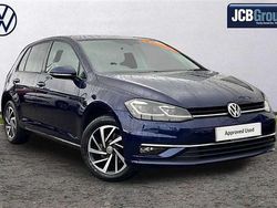 Blue Used 2020 VW Golf VII Edition Hatchback | £15,495 (Fair price)