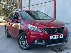 Red Used 2017 Peugeot 2008 Allure SUV | £5,495 (Fair price)