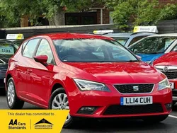 Red Used 2014 Seat Leon SE Hatchback | £3,999 (Fair price)